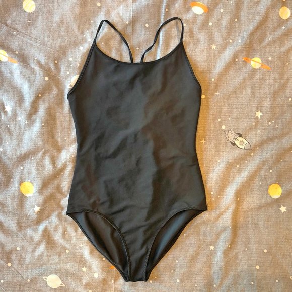 Wilfred Black Strappy Bodysuit - Picture 2 of 7